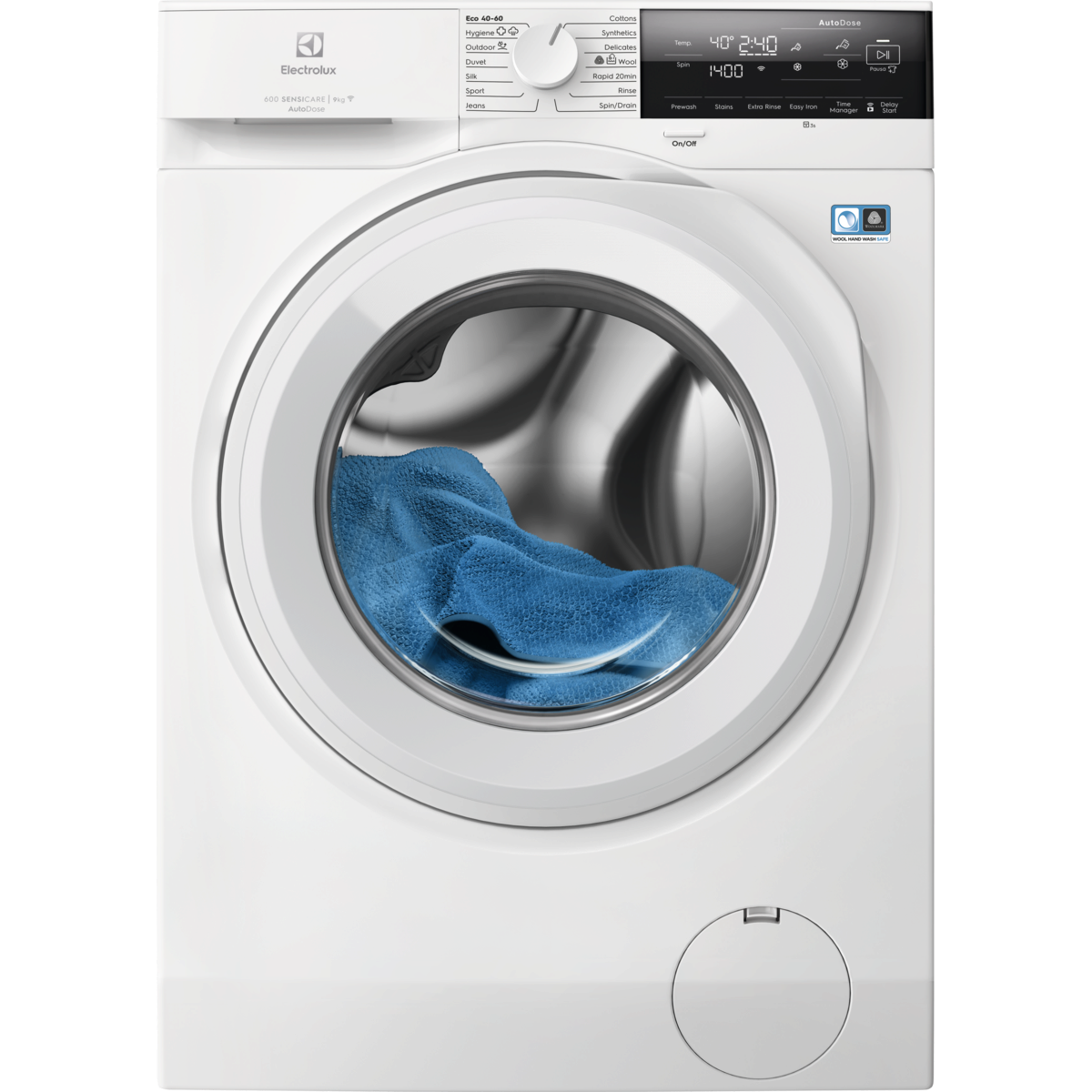 Electrolux - Frontmatad tvättmaskin - EFI631V94Q