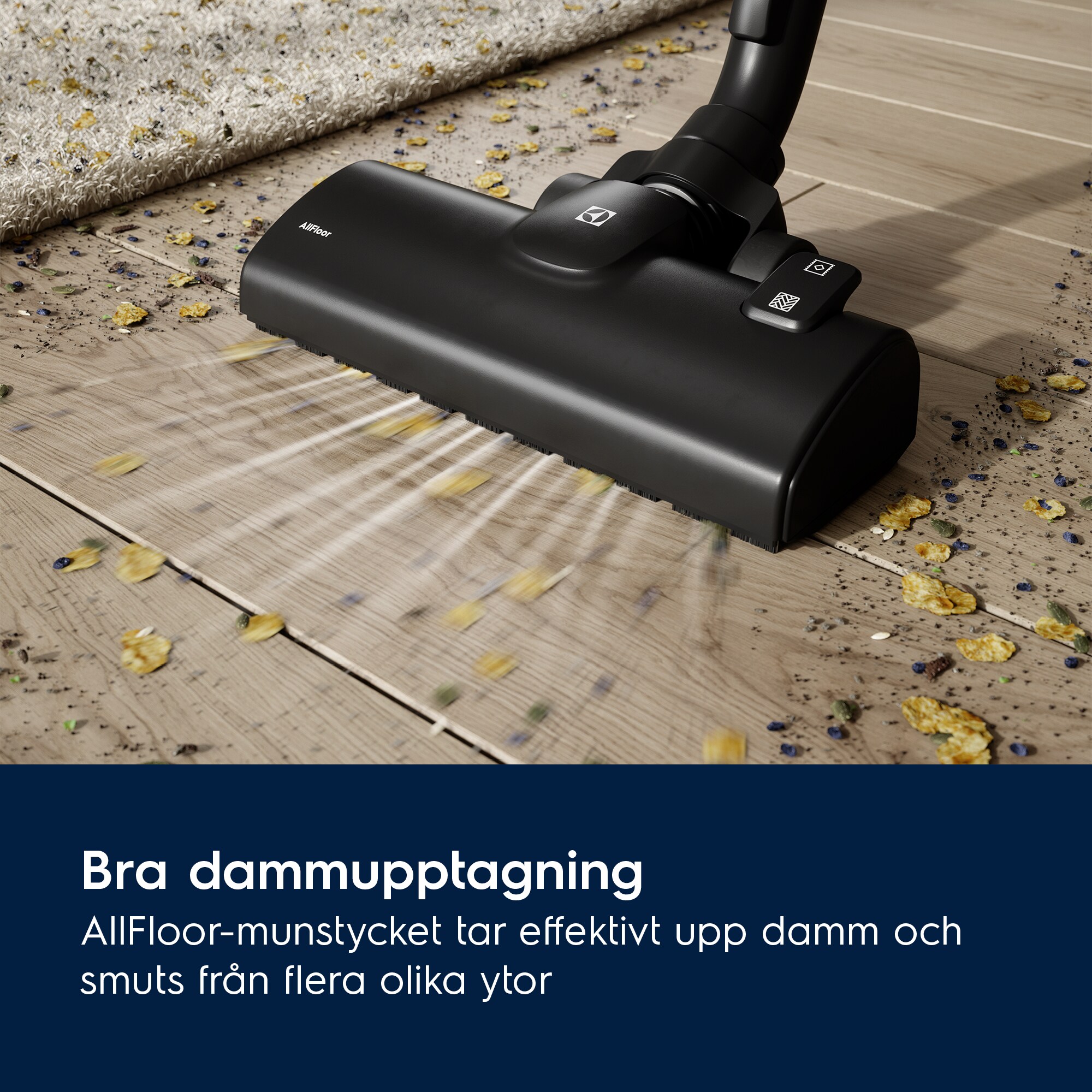 Electrolux - Dammsugare med påse - EB51C1DB
