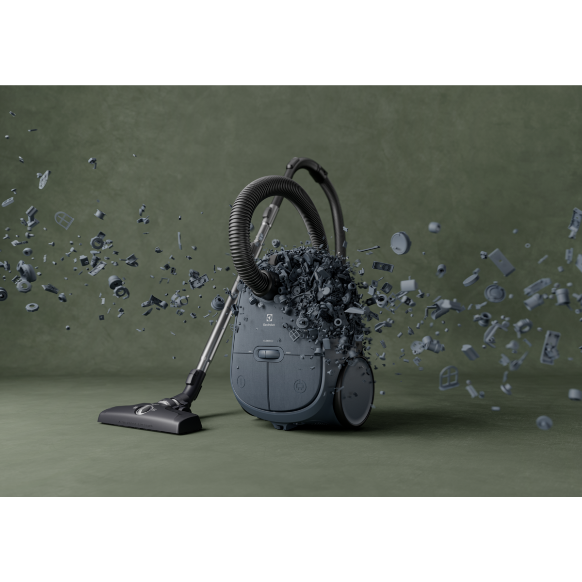 Electrolux - Dammsugare med påse - EB61C4DB