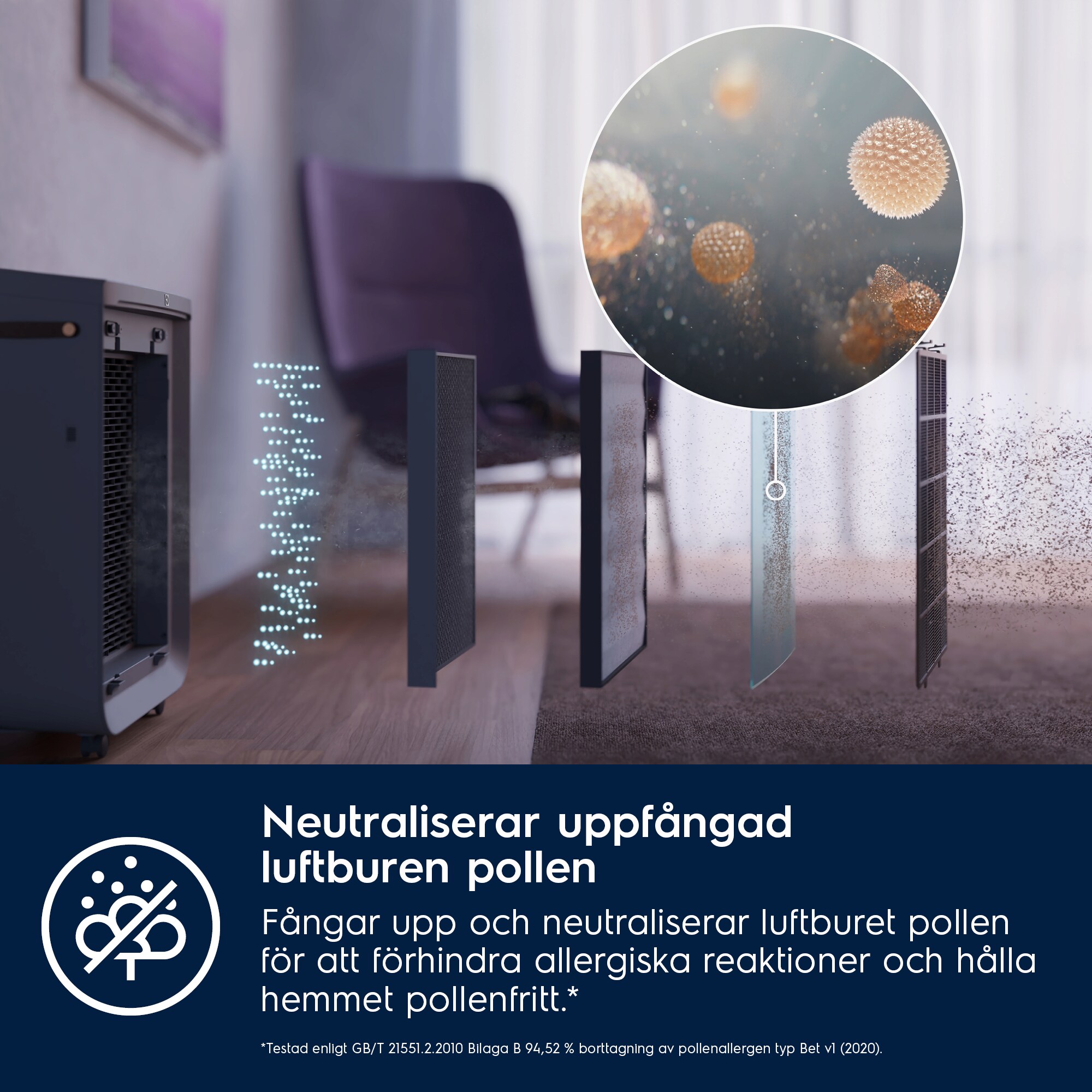 Electrolux - Tillbehör luftrenare - EFWBTH5