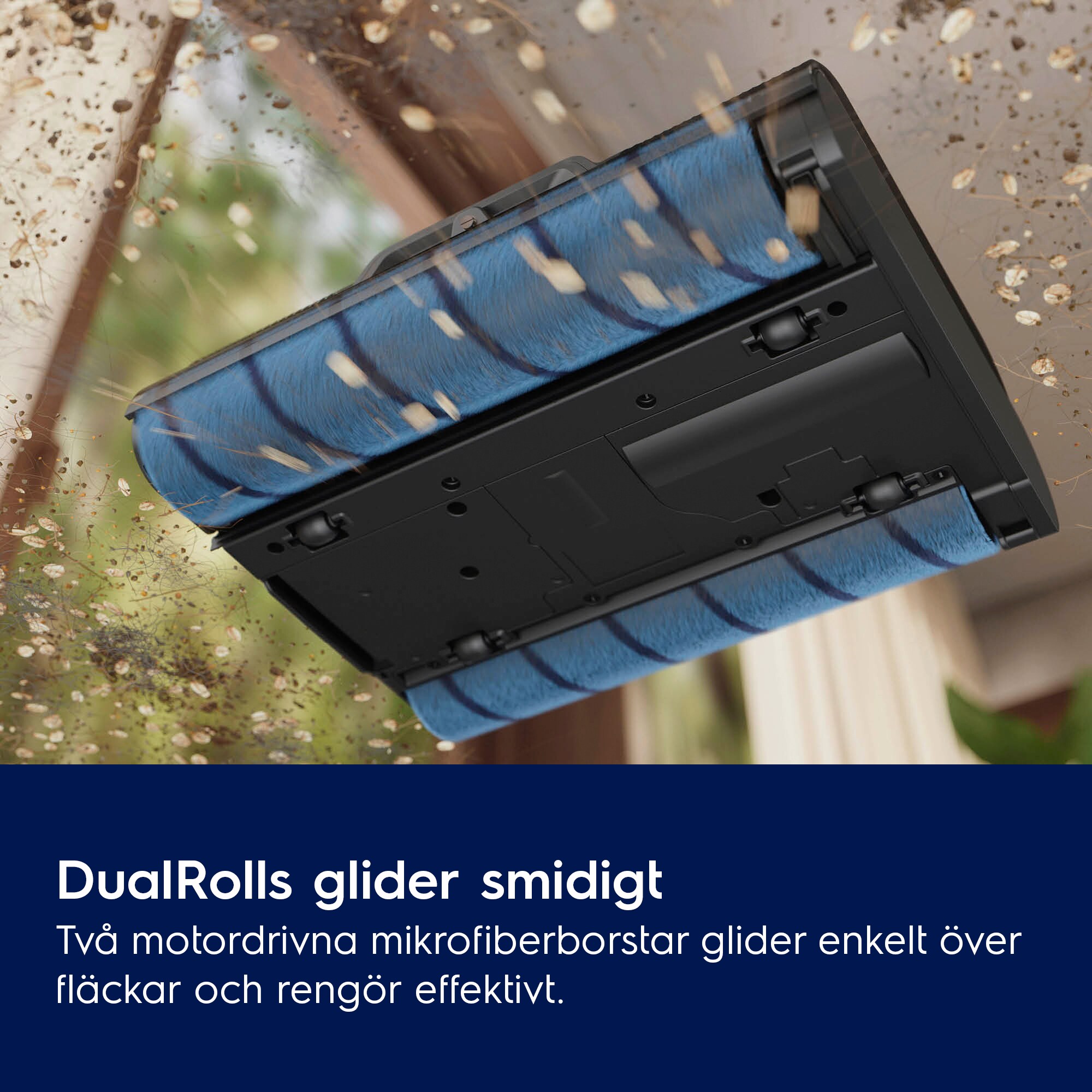 Electrolux - Wet & Dry Skaftdammsugare - EW82U2DB