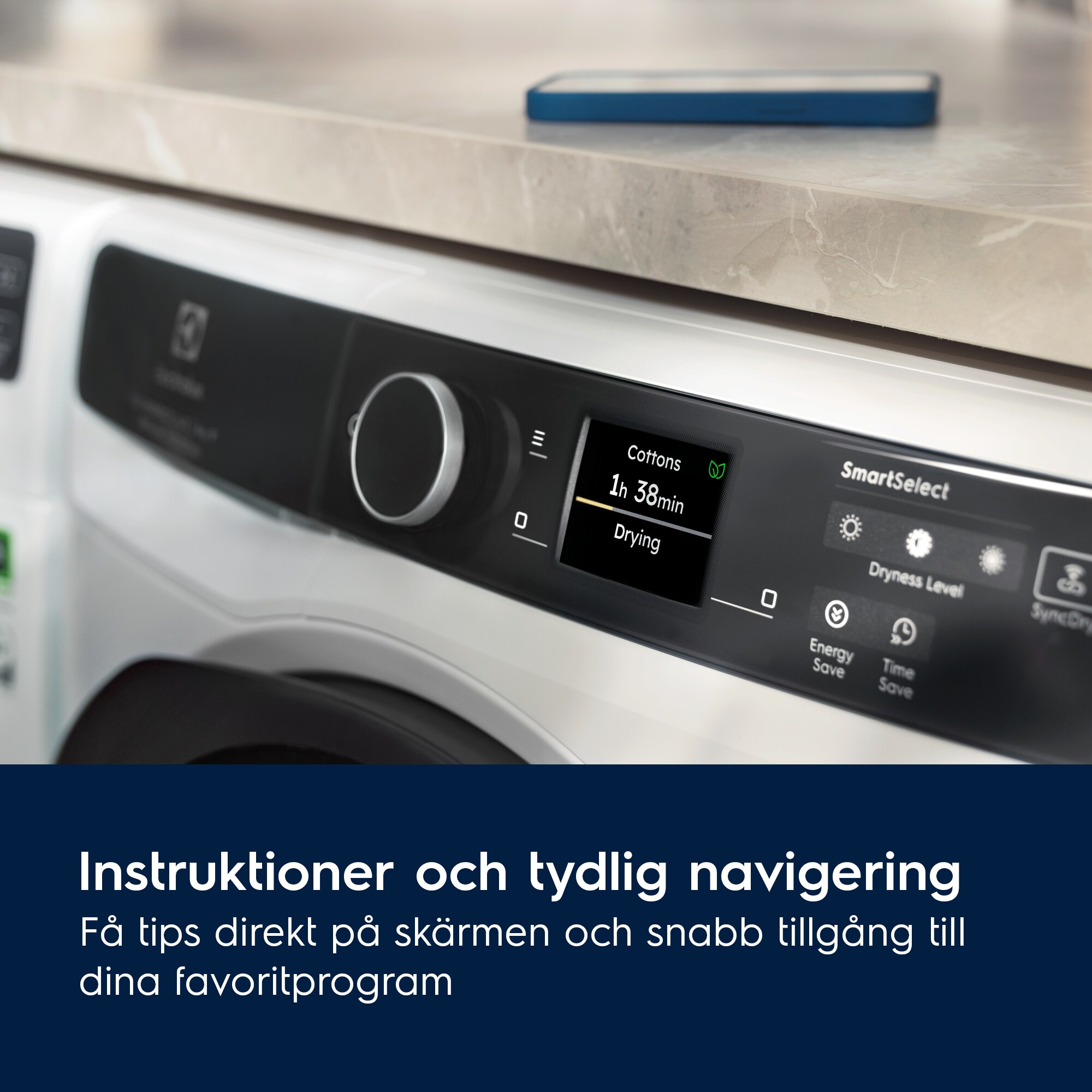 Electrolux - Värmepumpstumlare - EDI974E86Z