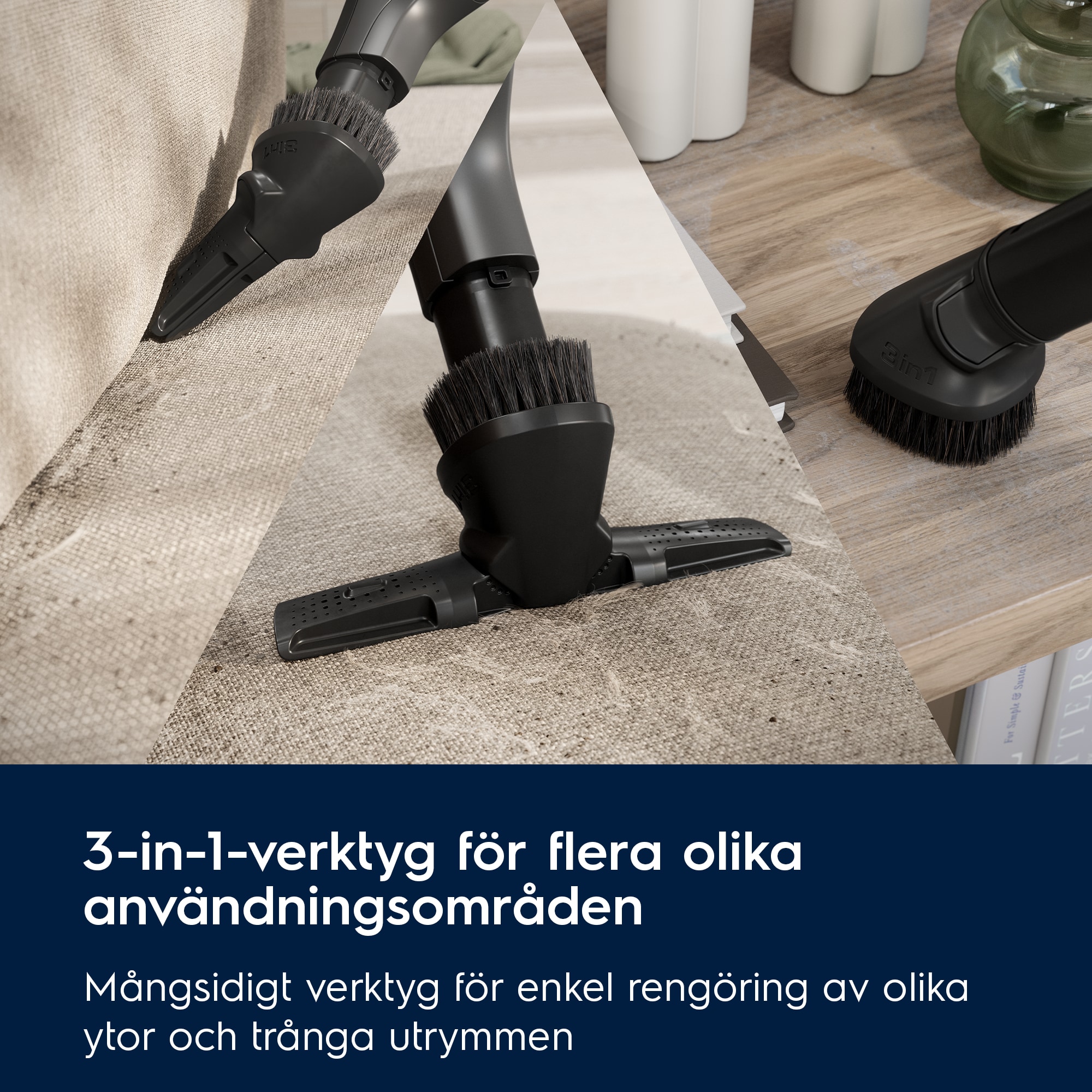 Electrolux - Dammsugare med påse - EB81U1WB