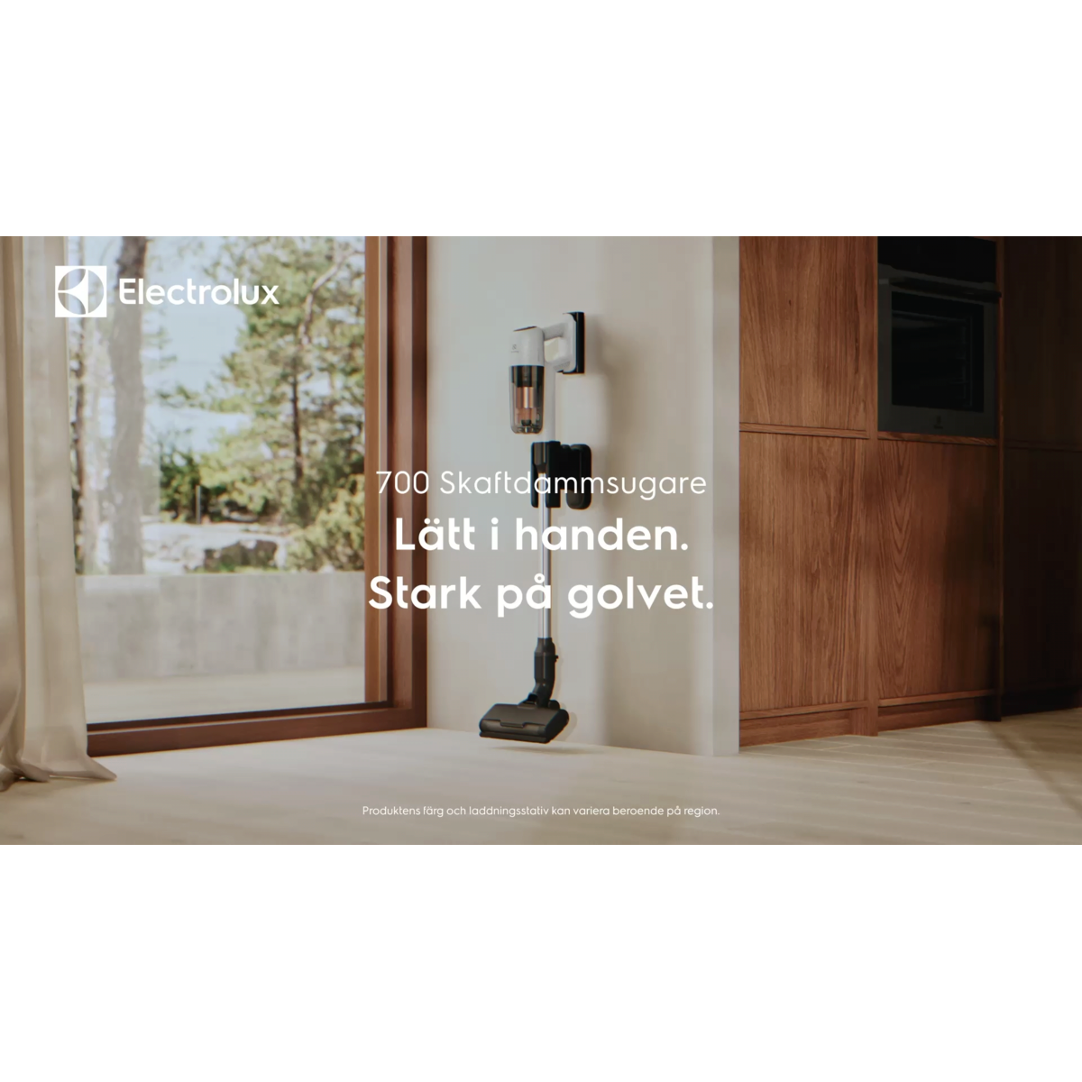 Electrolux - Skaftdammsugare - EP72UB21SW