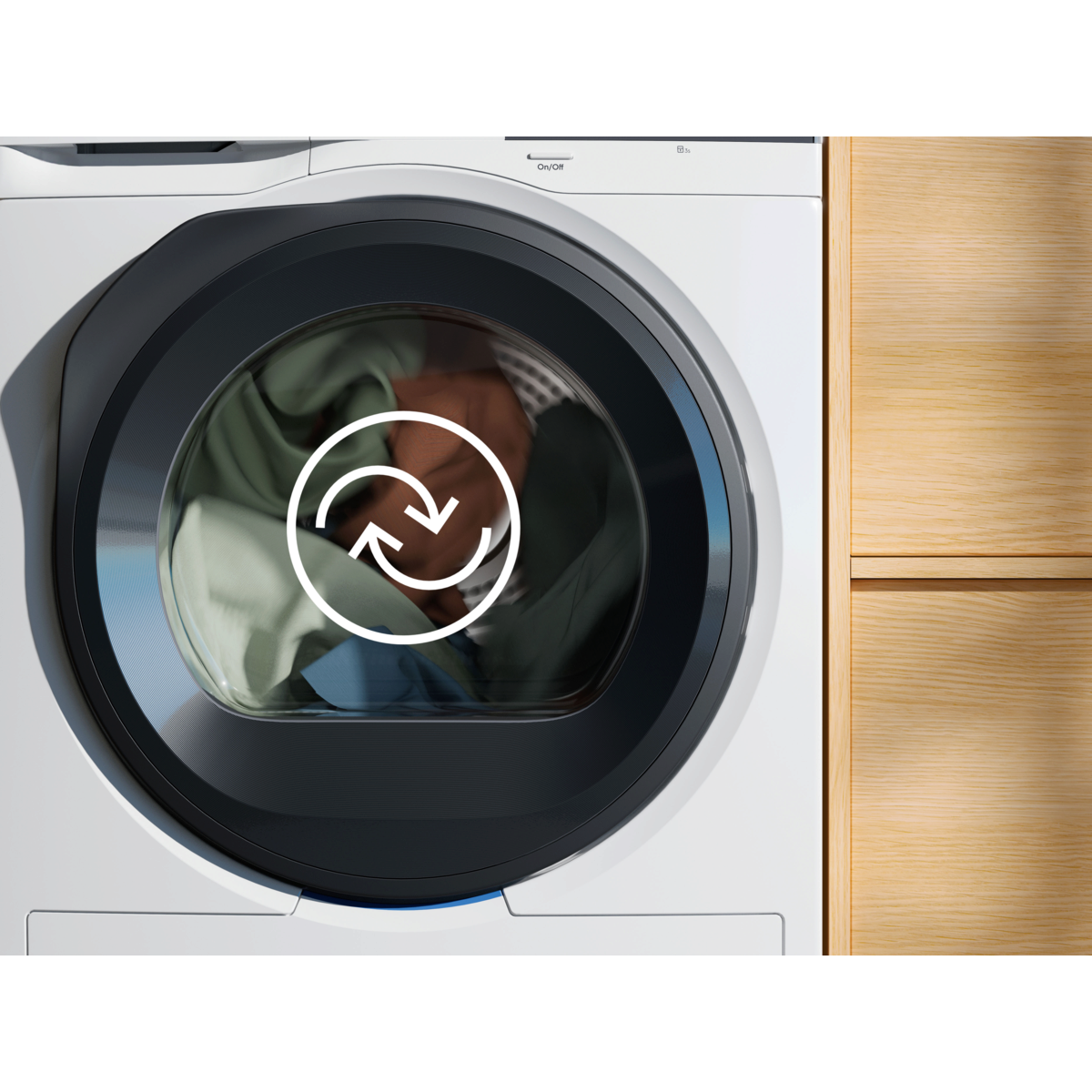 Electrolux - Värmepumpstumlare - XLND63835N