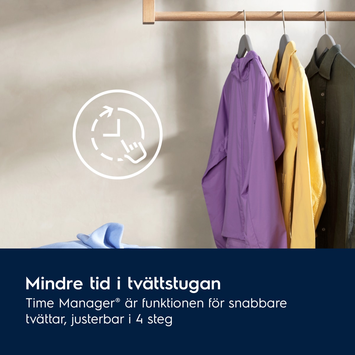 Electrolux - Kompakt tvättmaskin - EW6S540W34