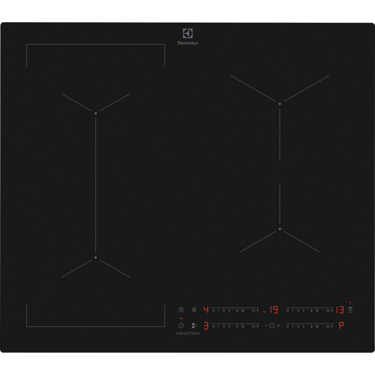 Electrolux - Induktionshäll - HOB650MC