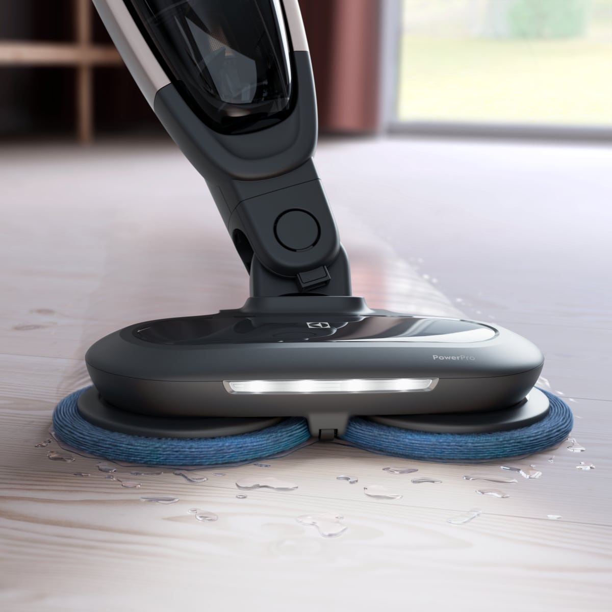 Electrolux - Skaftdammsugare - ES62P25WET