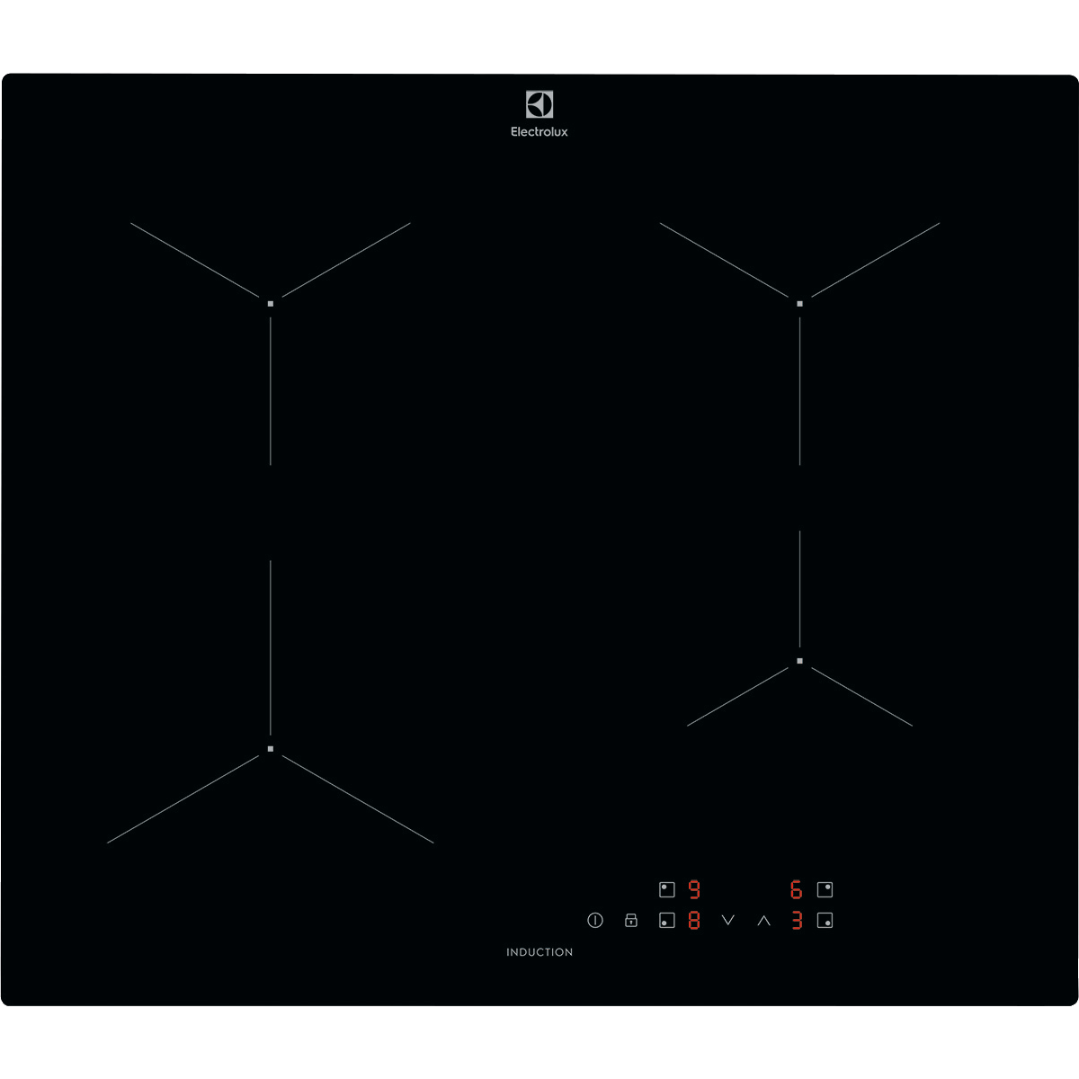 Electrolux - Induktionshäll - EH60KI2SN