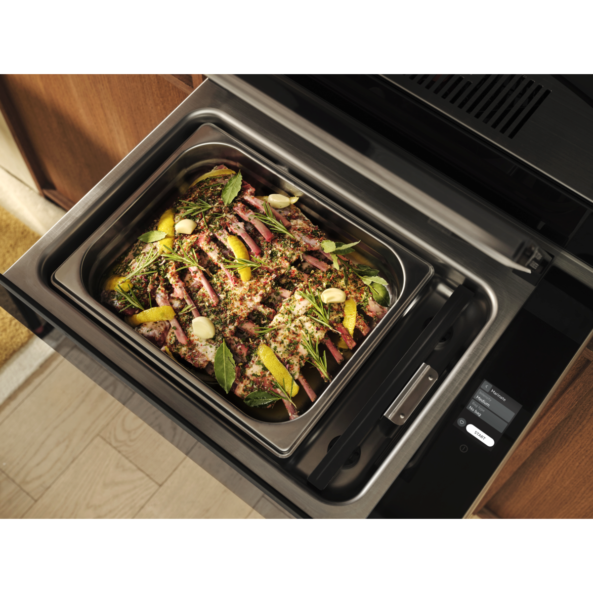 Electrolux - Vakuumförpackare inbyggd - KBV14T
