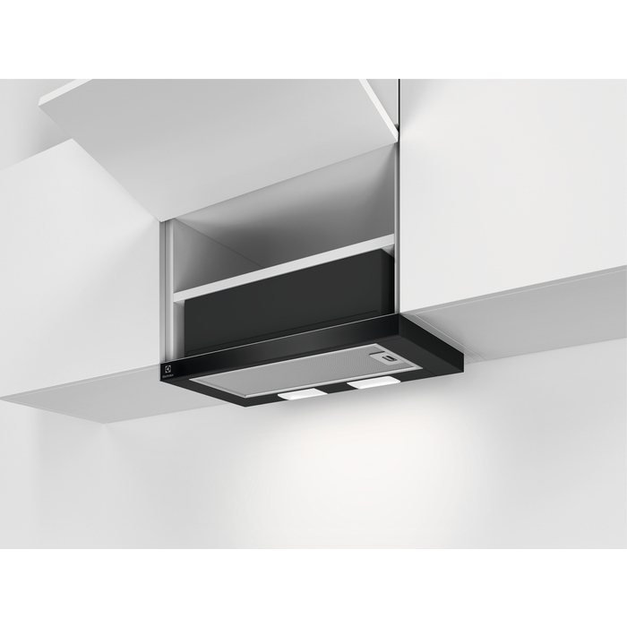 Electrolux - Svart köksfläkt - LFP326FB
