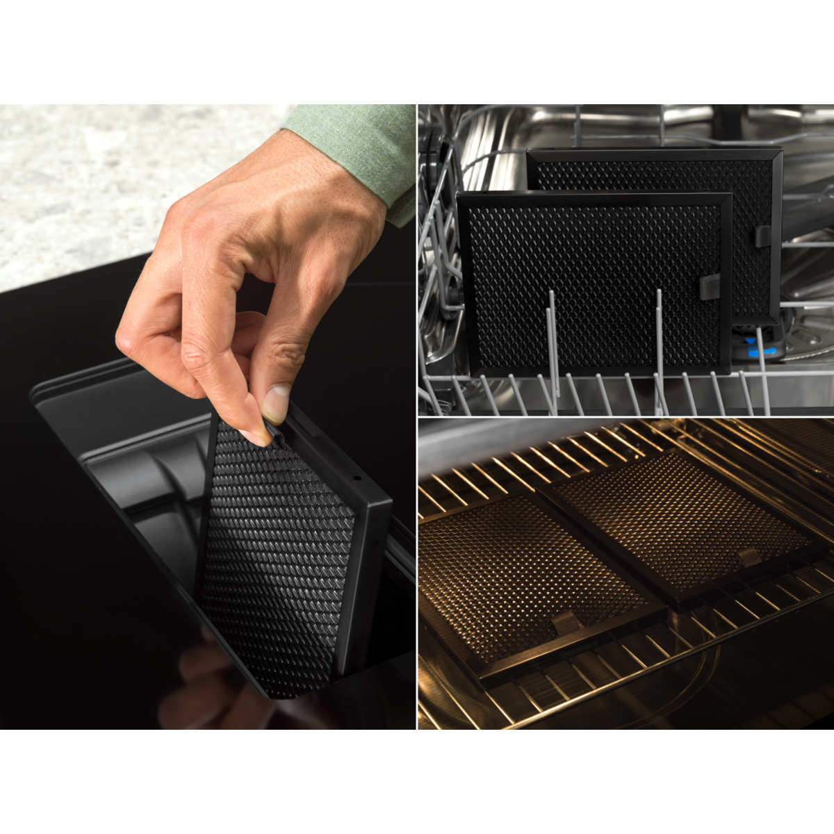 Electrolux - Induktionshäll med inbyggd fläkt - HHHB760S