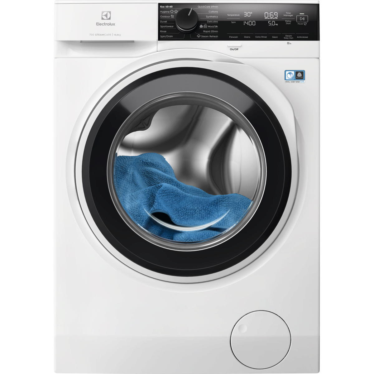 Electrolux - Frontmatad tvättmaskin - EFI743RX4R