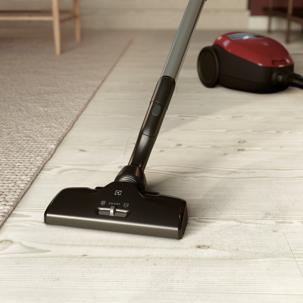 Electrolux - Dammsugare med påse - PD82-ANIMA
