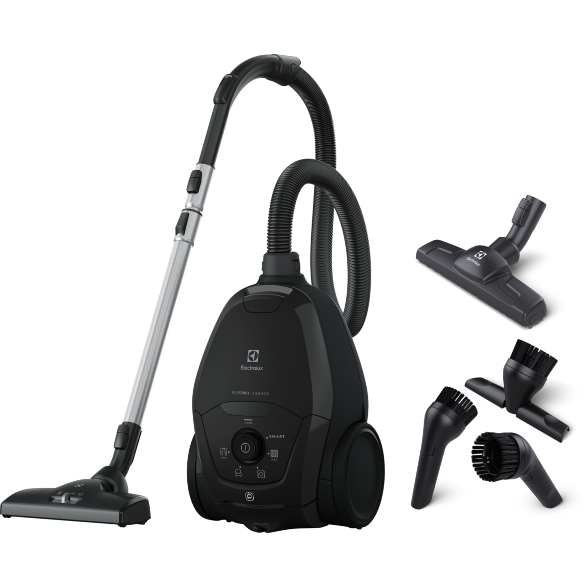 Electrolux - Dammsugare med påse - PD82-4BM
