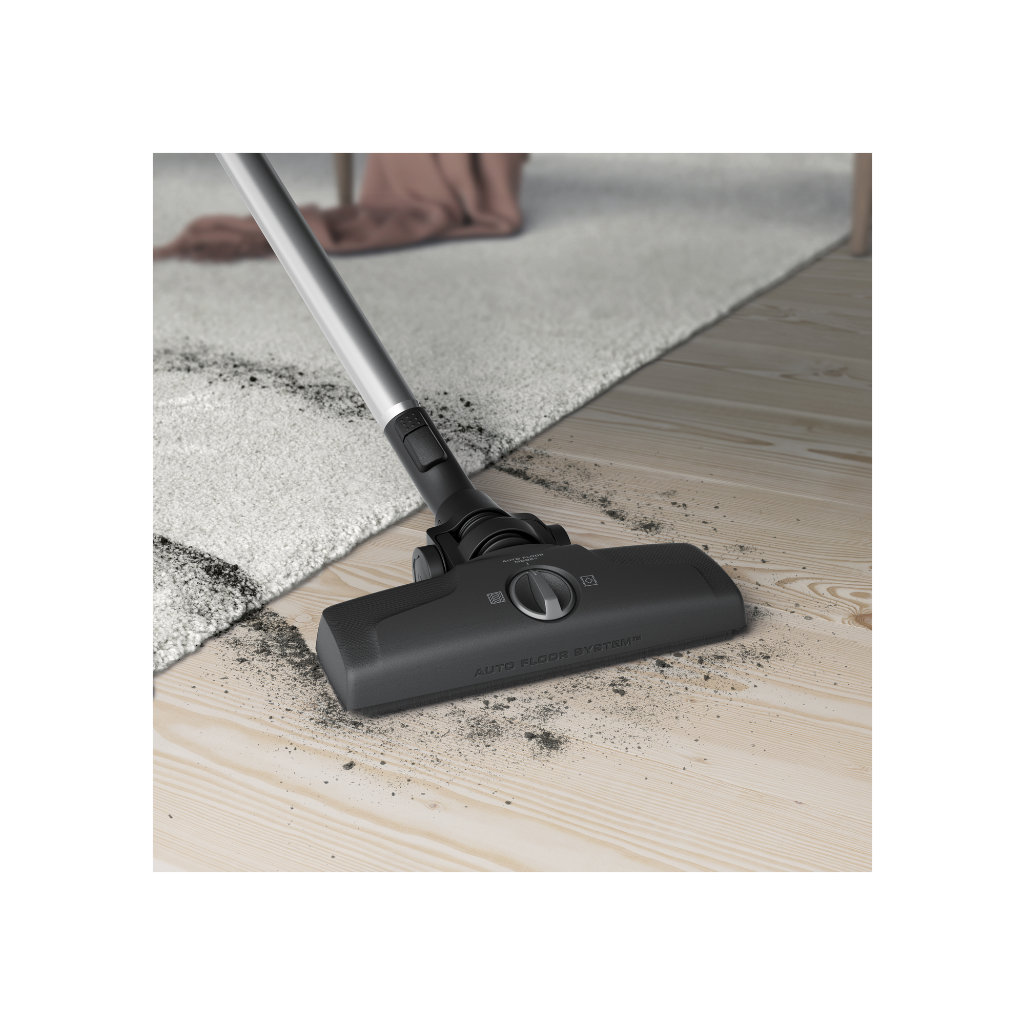 Electrolux - Påslös Dammsugare - EL61C2CR