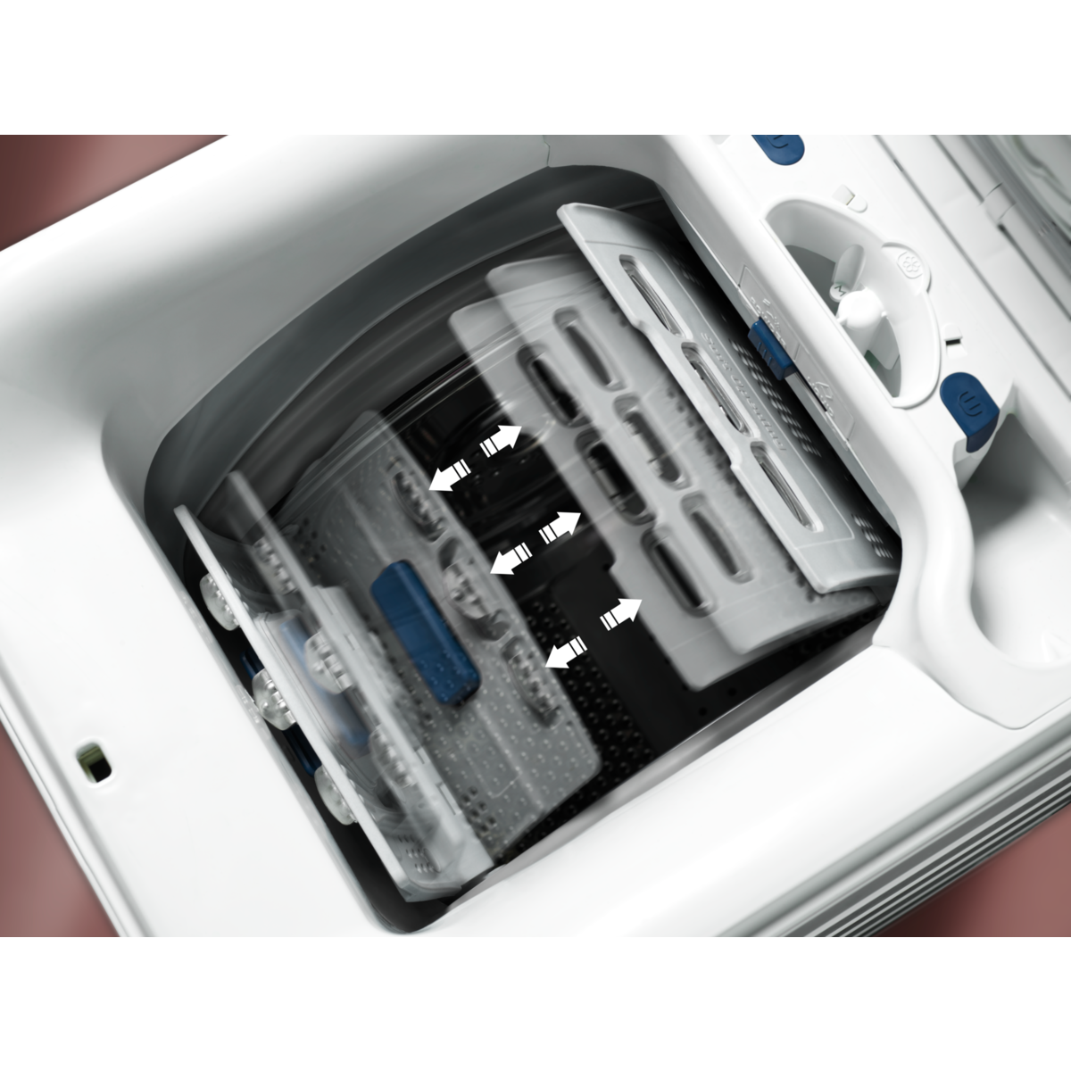 Electrolux - Toppmatad tvättmaskin - EW7T6336G6