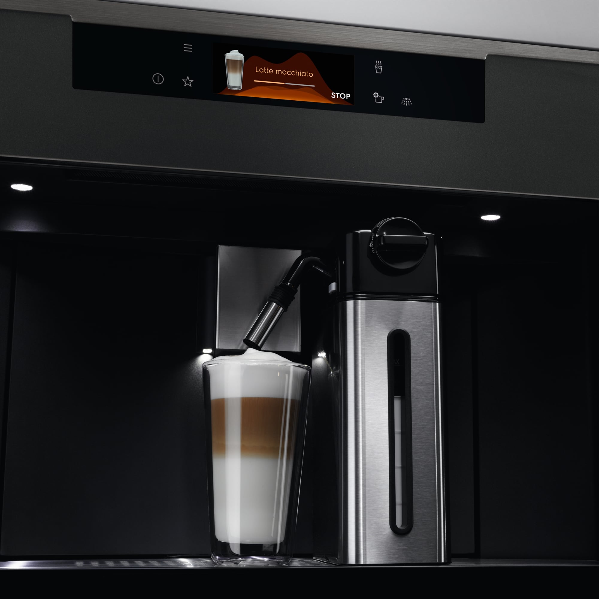 Electrolux - Inbyggd kaffemaskin - KBC85T