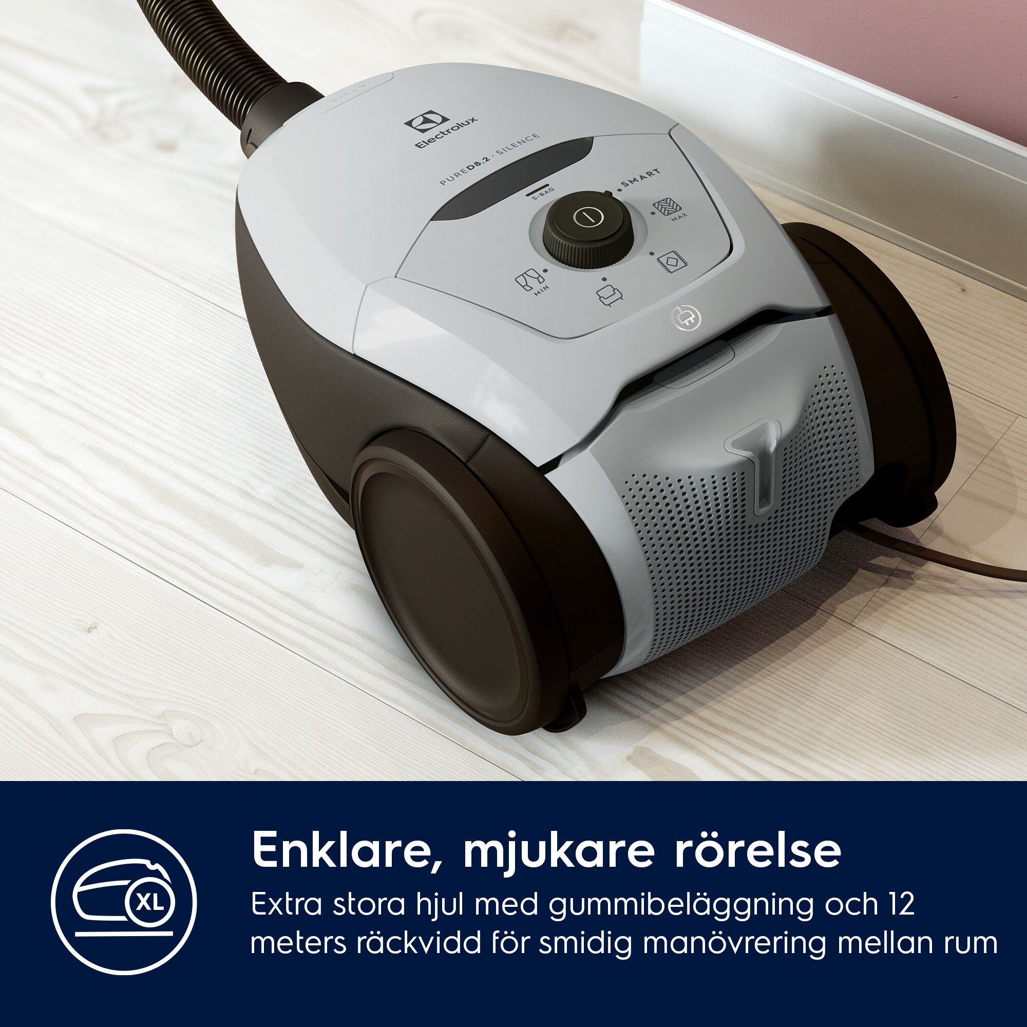 Electrolux - Dammsugare med påse - PD82-4MG