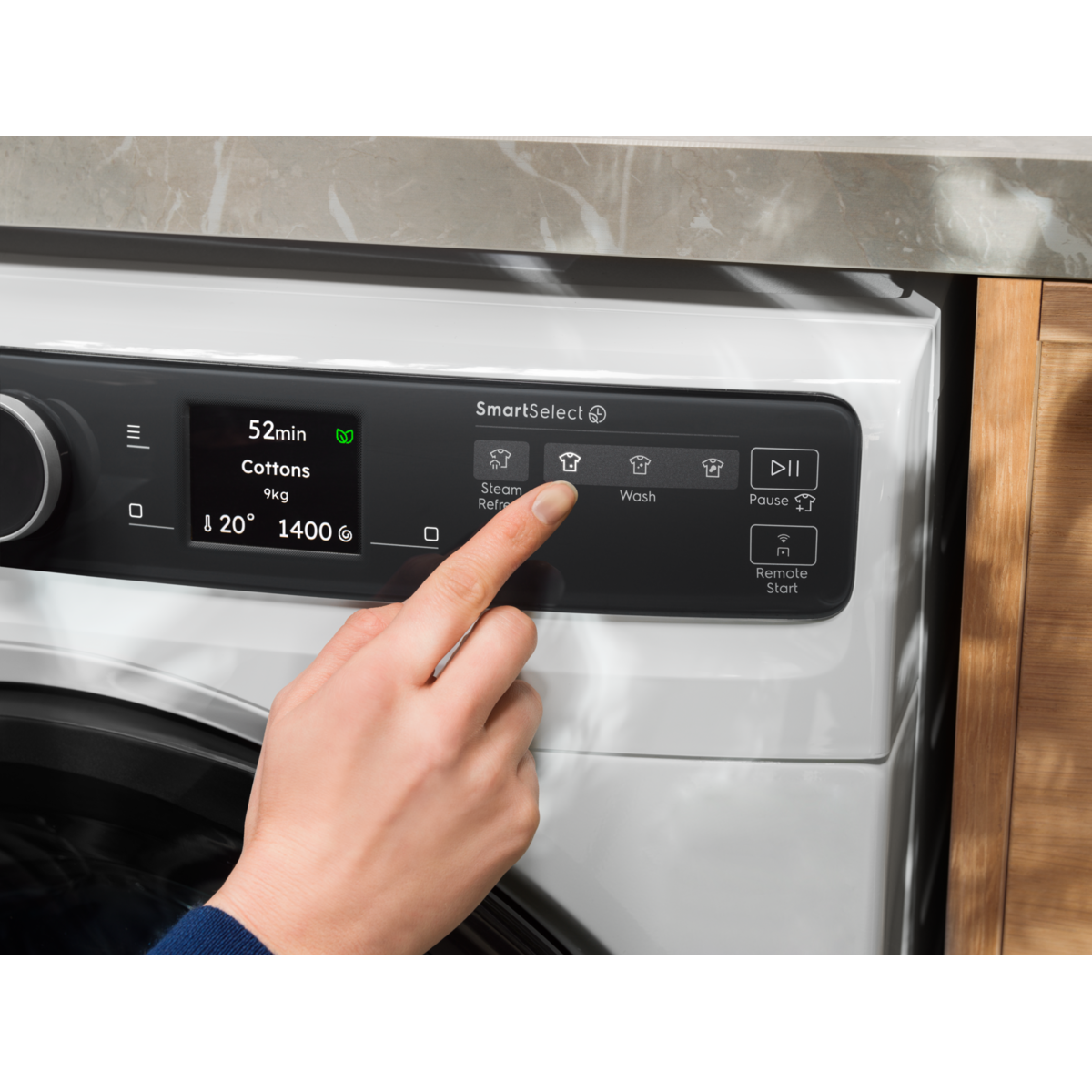 Electrolux - Frontmatad tvättmaskin - EFI974EY6S