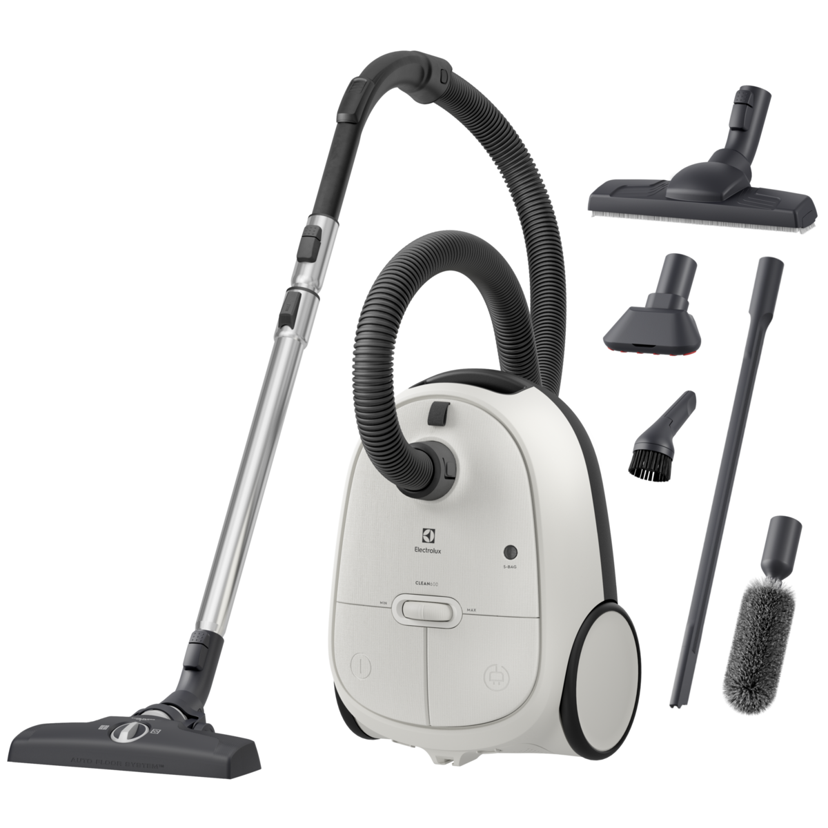 Electrolux - Dammsugare med påse - EB61C360