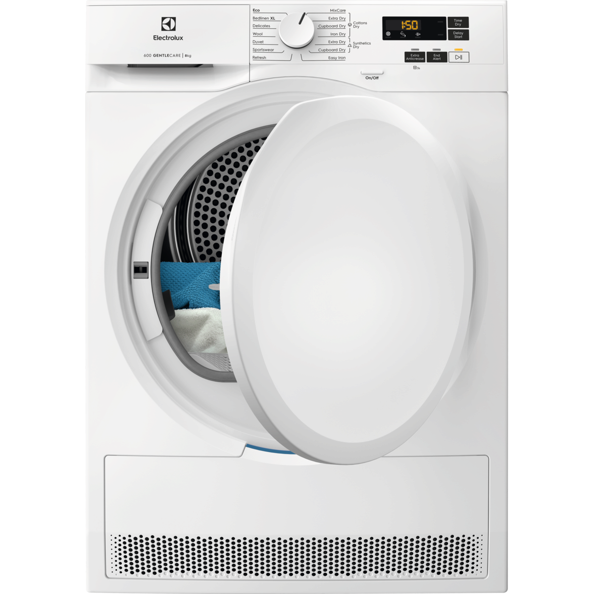 Electrolux - Värmepumpstumlare - EDI610W83W