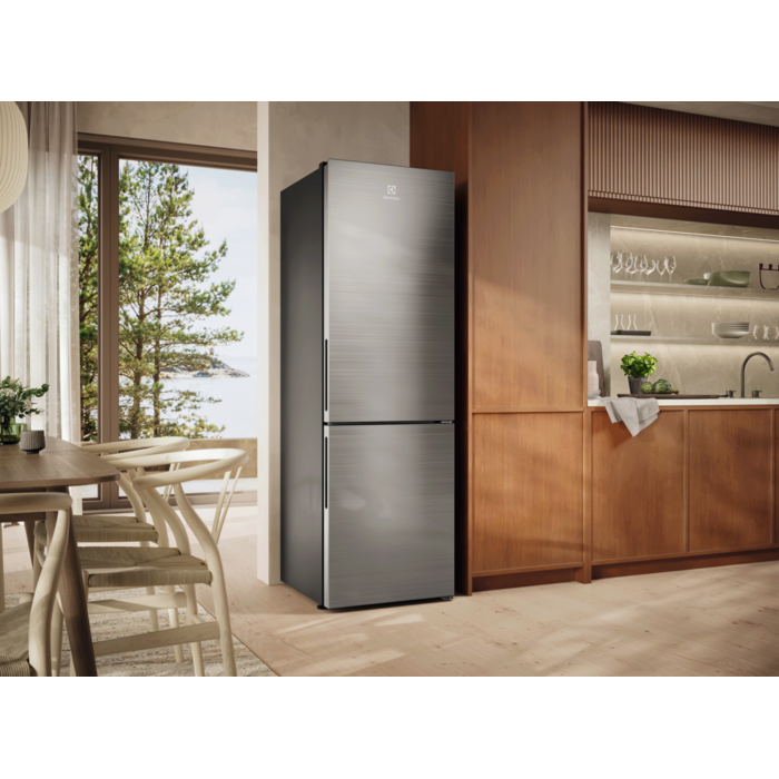 Electrolux - Fristående kyl-frys - ENH7000X