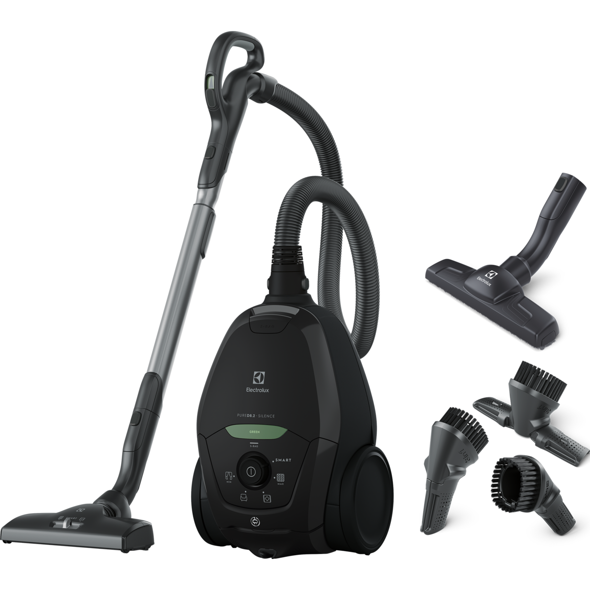 Electrolux - Dammsugare med påse - PD82-GREEN