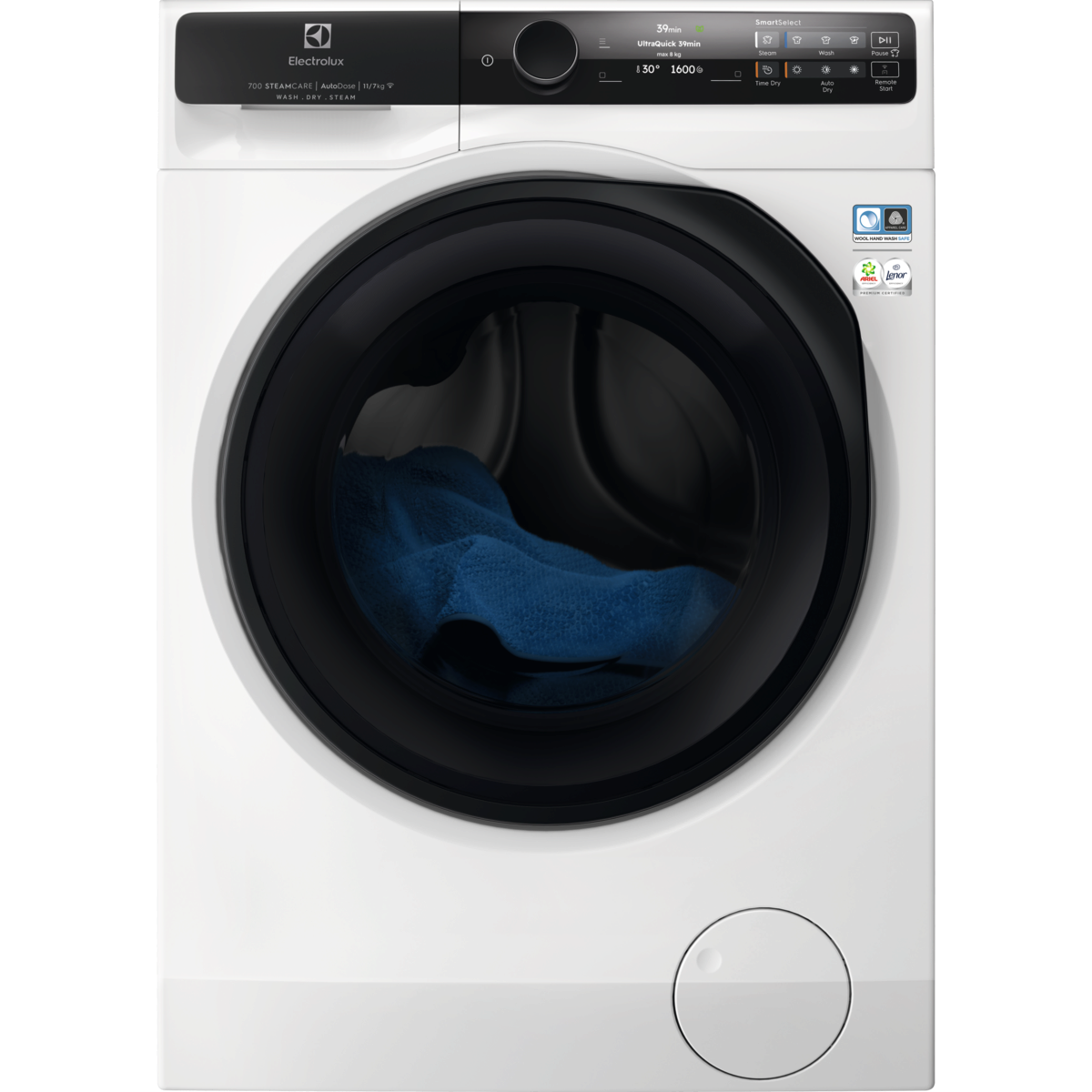 Electrolux - Fristående tvätt-tork - EWI774EY6Q