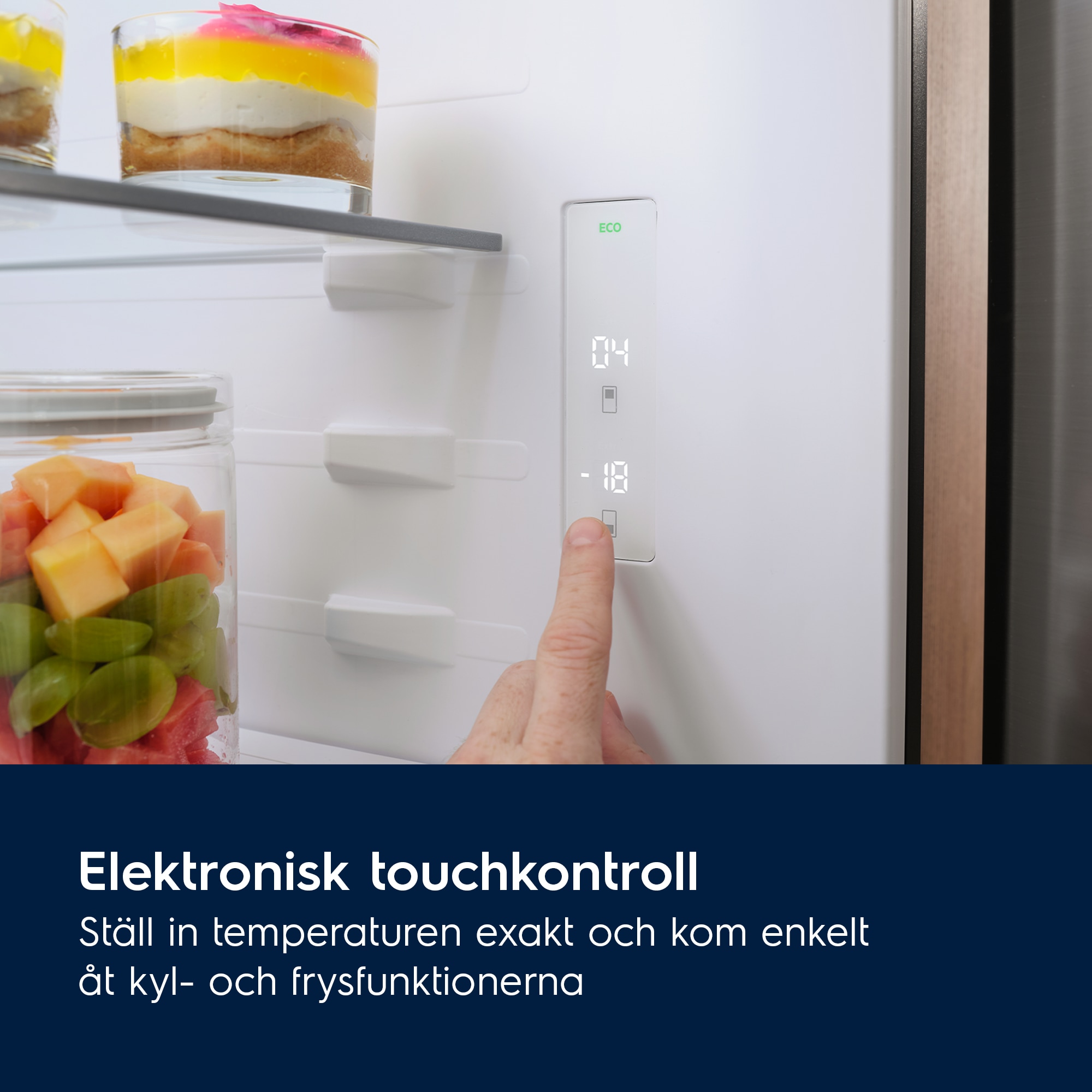 Electrolux - Fristående frys - LUC4NE23XL