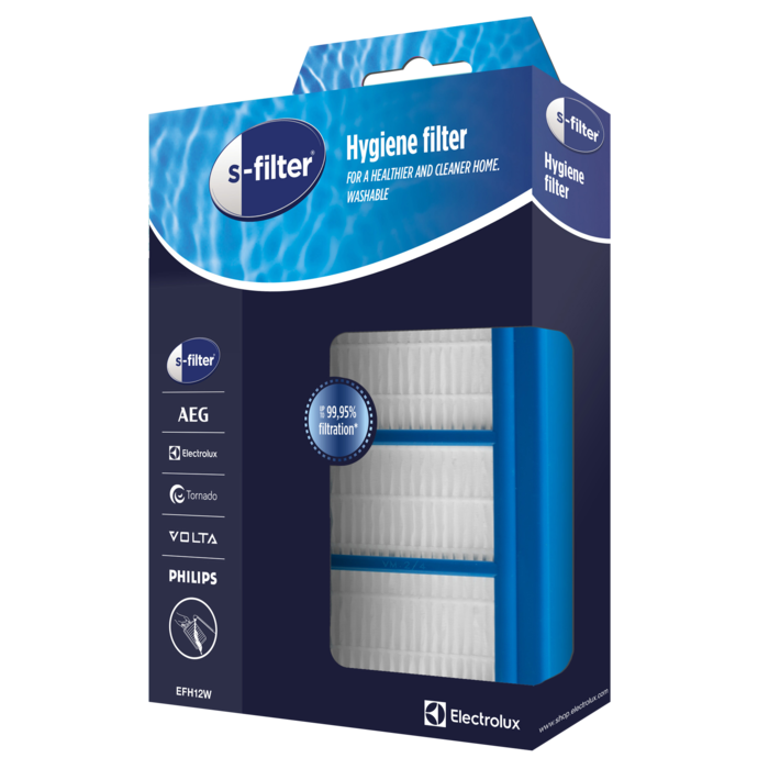 Electrolux - Dammsugarfilter - EFH12W