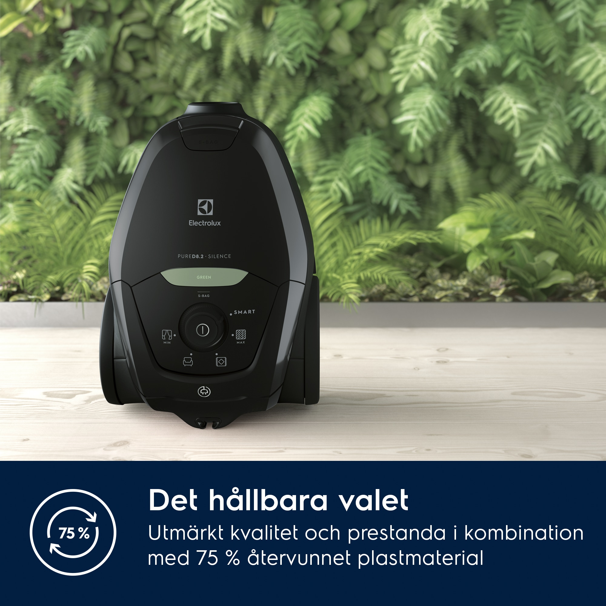 Electrolux - Dammsugare med påse - PD82-GREEN