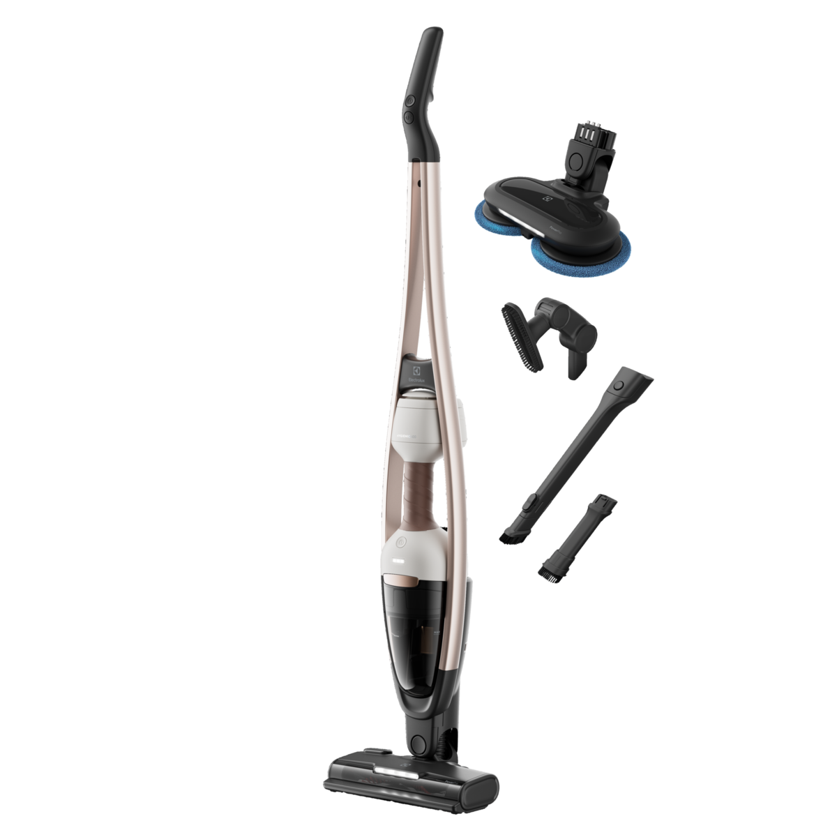 Electrolux - Skaftdammsugare - ES62P25WET