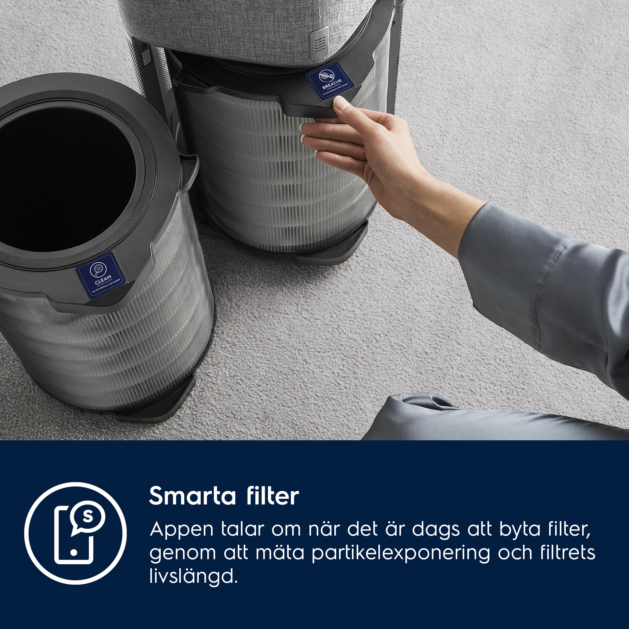 Electrolux - Filter till luftrenare - EFDCLN6E
