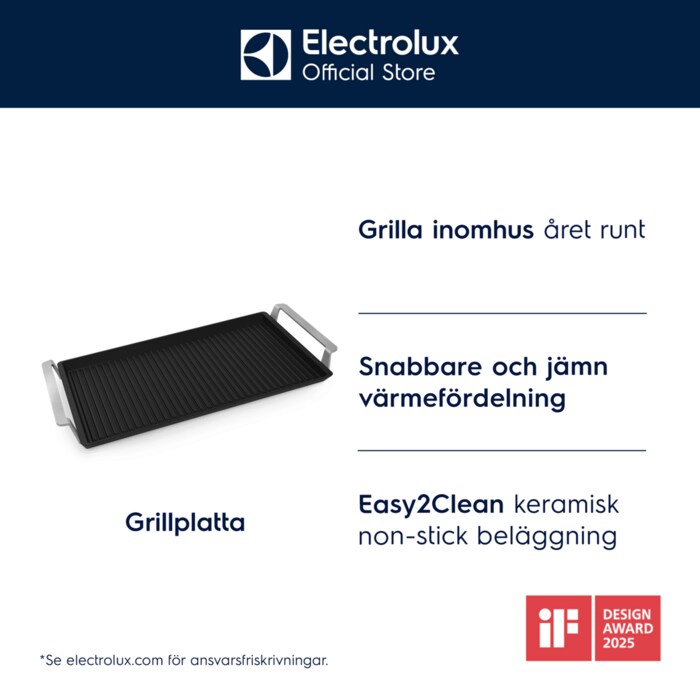 Electrolux - Matlagning - E9HHPG11
