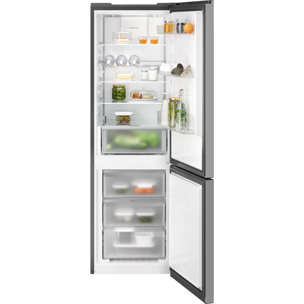 Electrolux - Fristående kyl-frys - KRC618DX