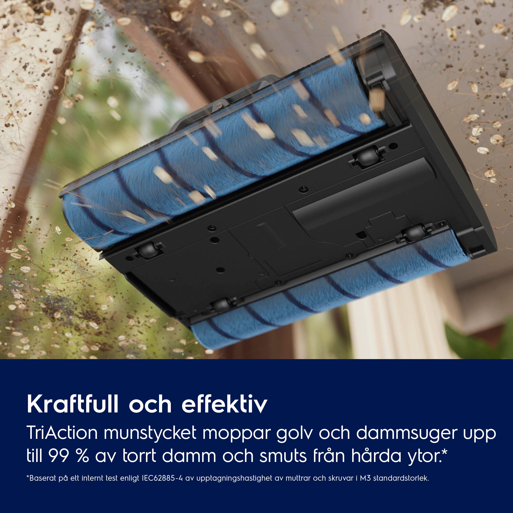 Electrolux - Wet & Dry Skaftdammsugare - EW82U2DB