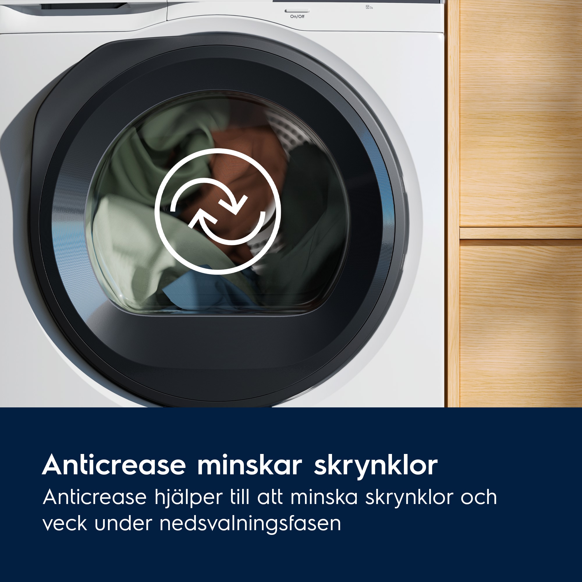 Electrolux - Värmepumpstumlare - XLND63835N