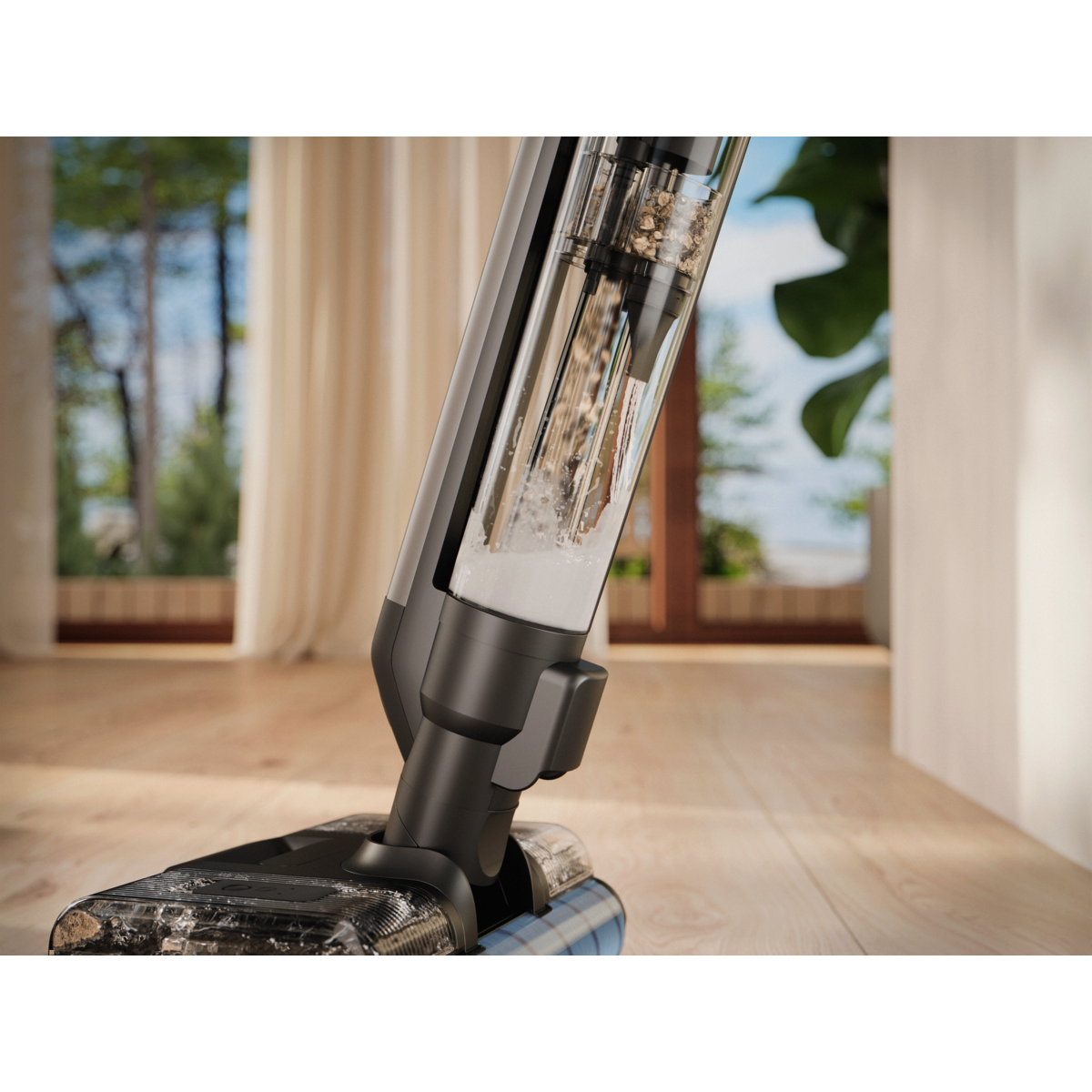 Electrolux - Wet & Dry Skaftdammsugare - EW82U2DB
