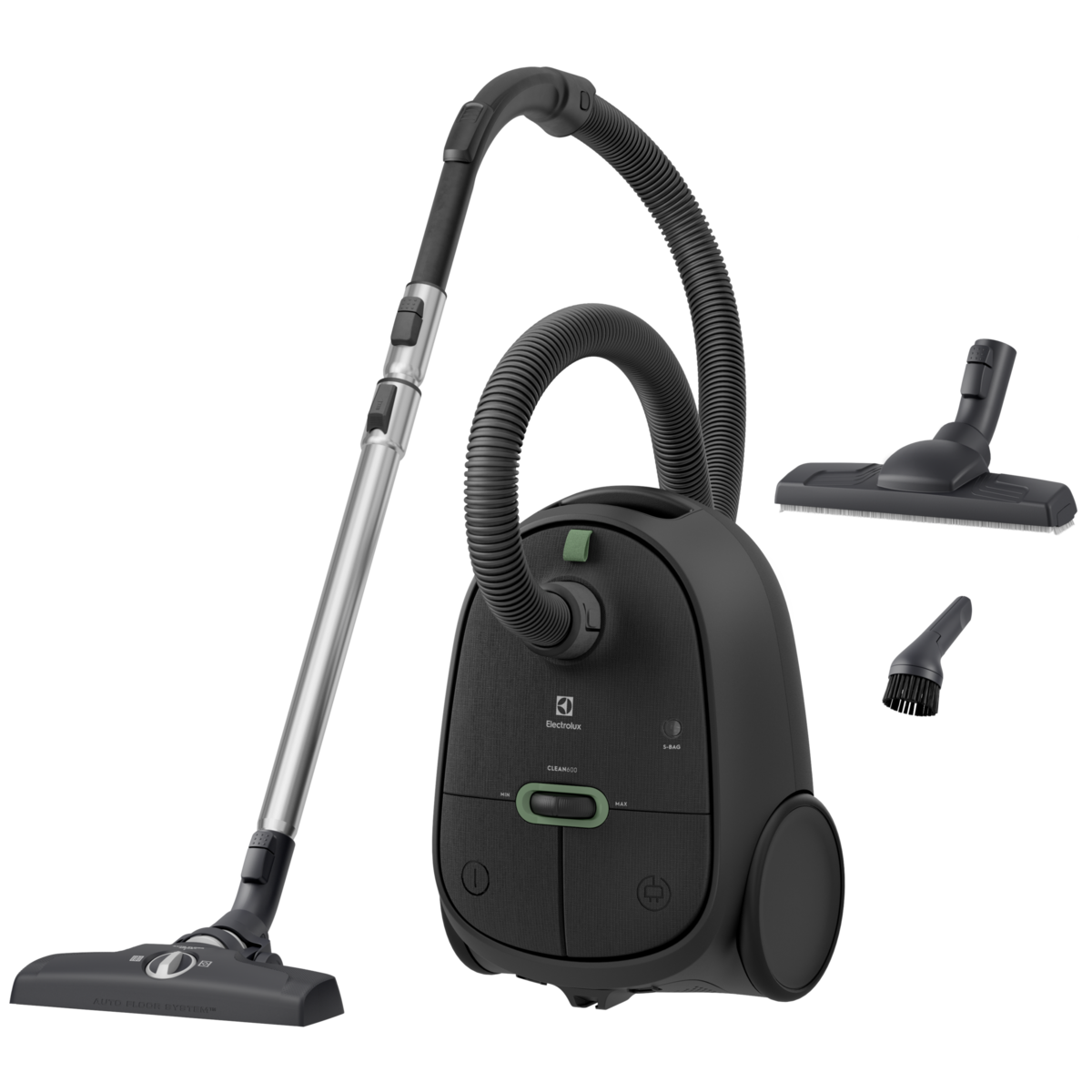 Electrolux - Dammsugare med påse - EB61C2GRN