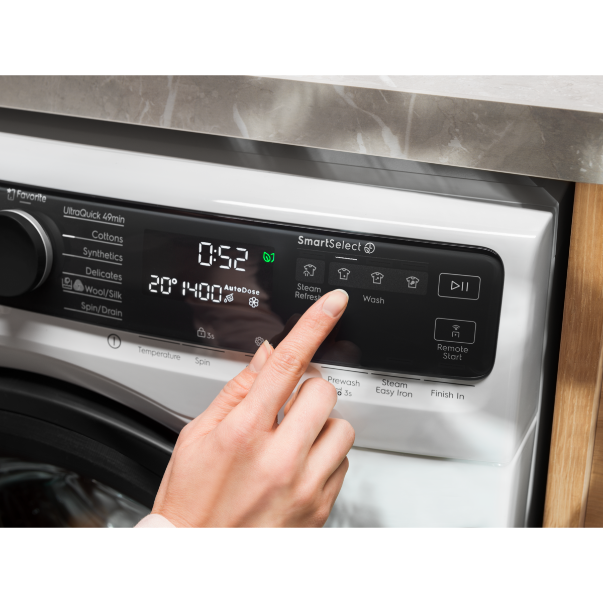 Electrolux - Frontmatad tvättmaskin - EFI853XY6U