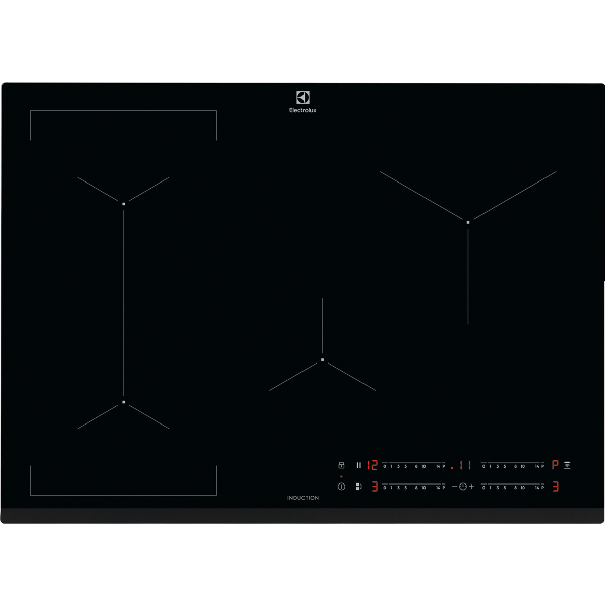 Electrolux - Induktionshäll - HOB750MF