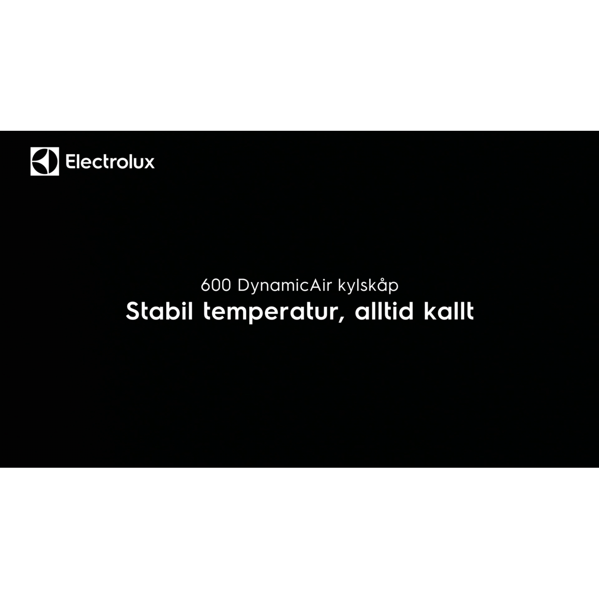 Electrolux - Integrerad kyl - ERD6DCX8S