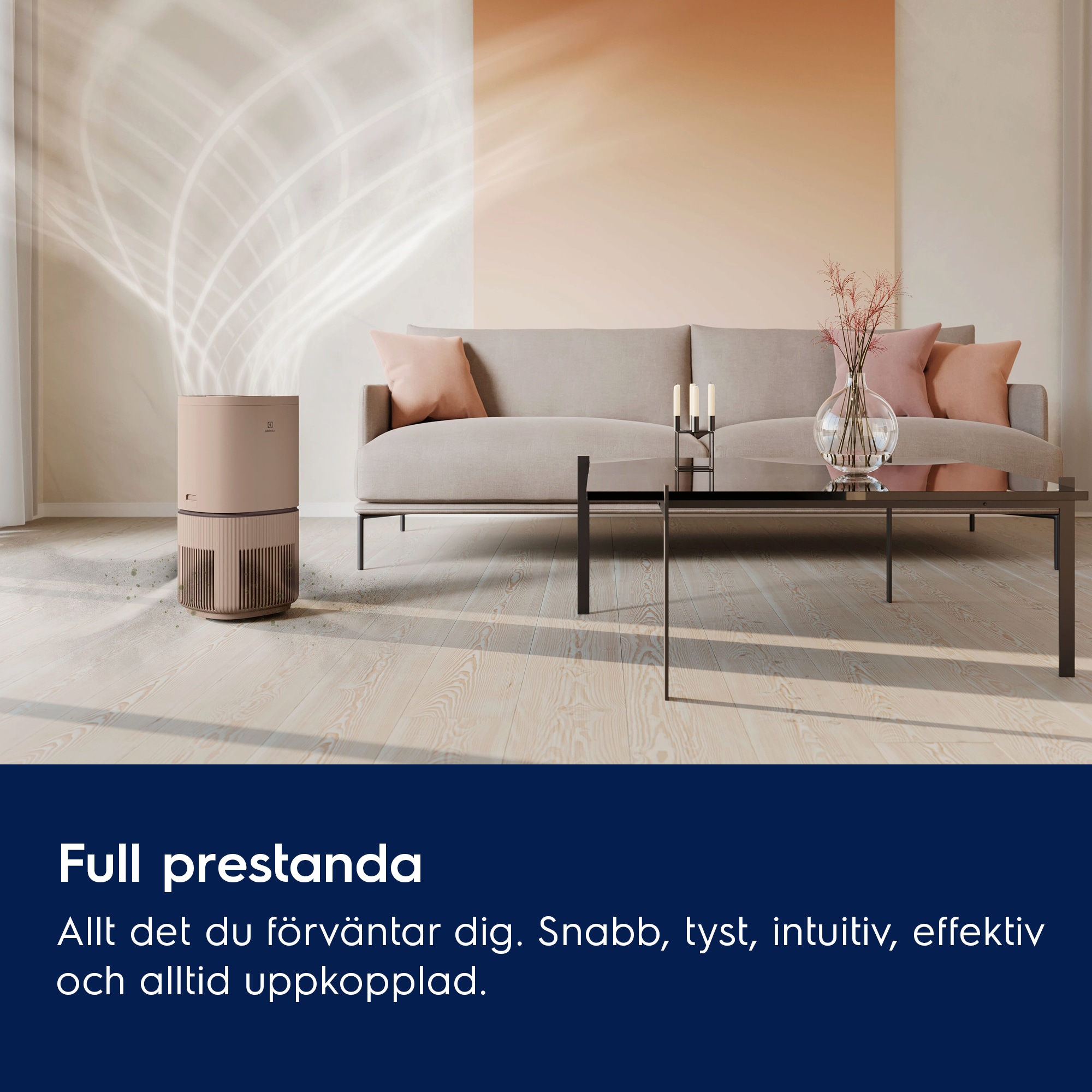 Electrolux - Oxygen luftrenare - EPO50571BG