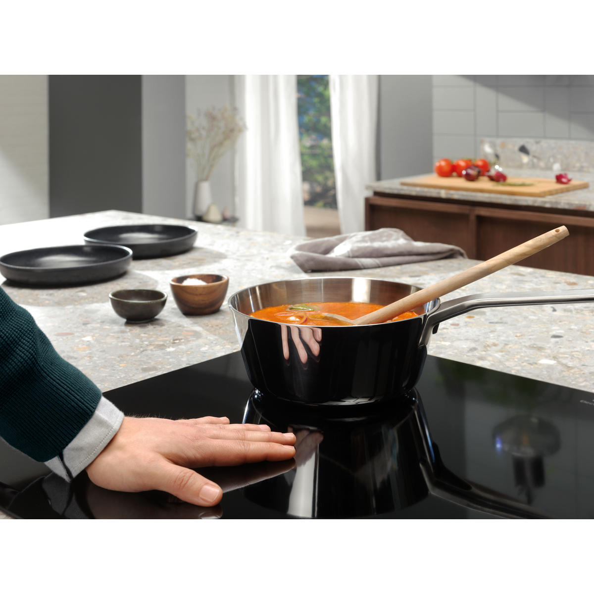 Electrolux - Induktionshäll - HOI630MX