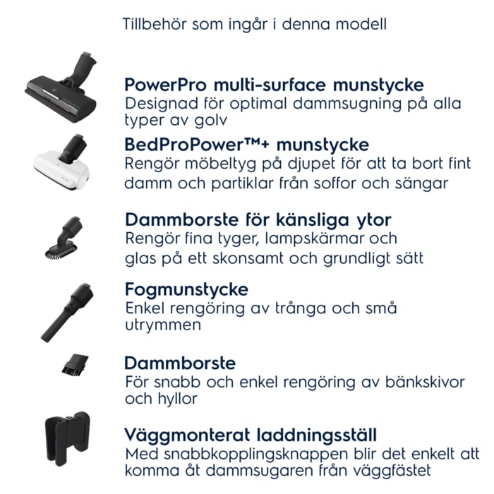 Electrolux - Skaftdammsugare - EP71HB14SH