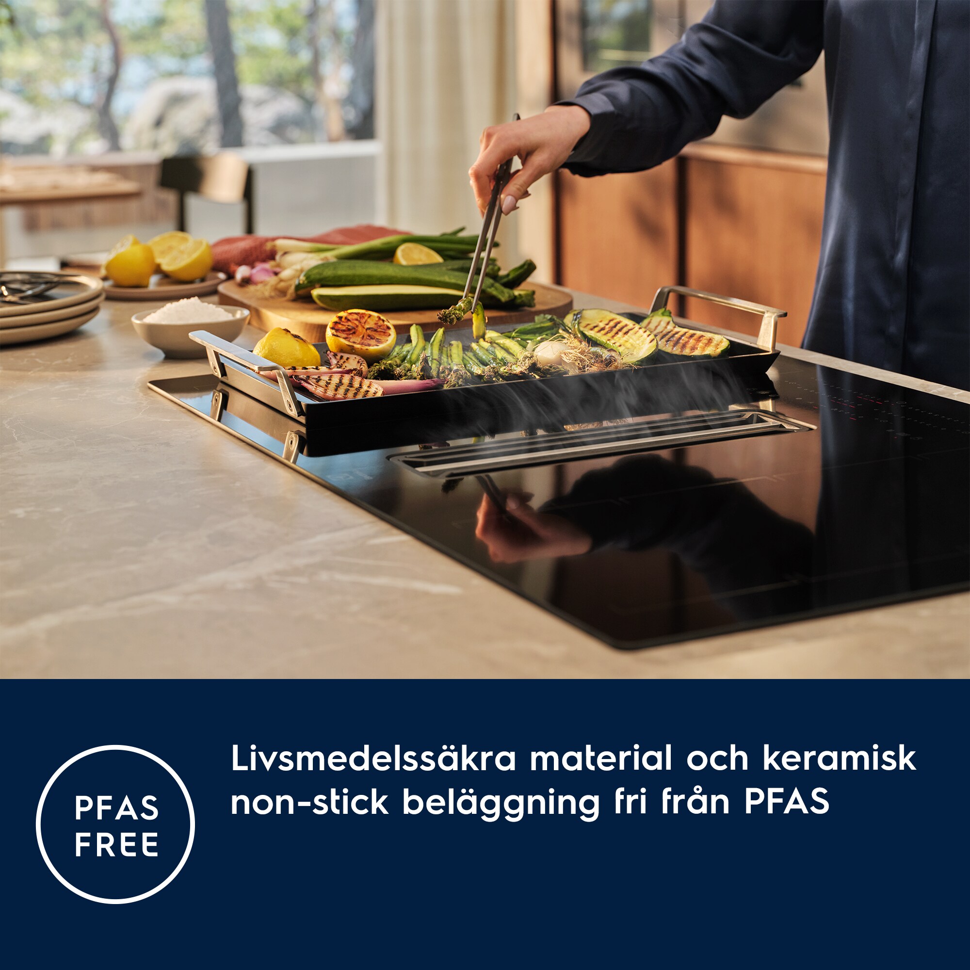 Electrolux - Matlagning - E9HHPG11