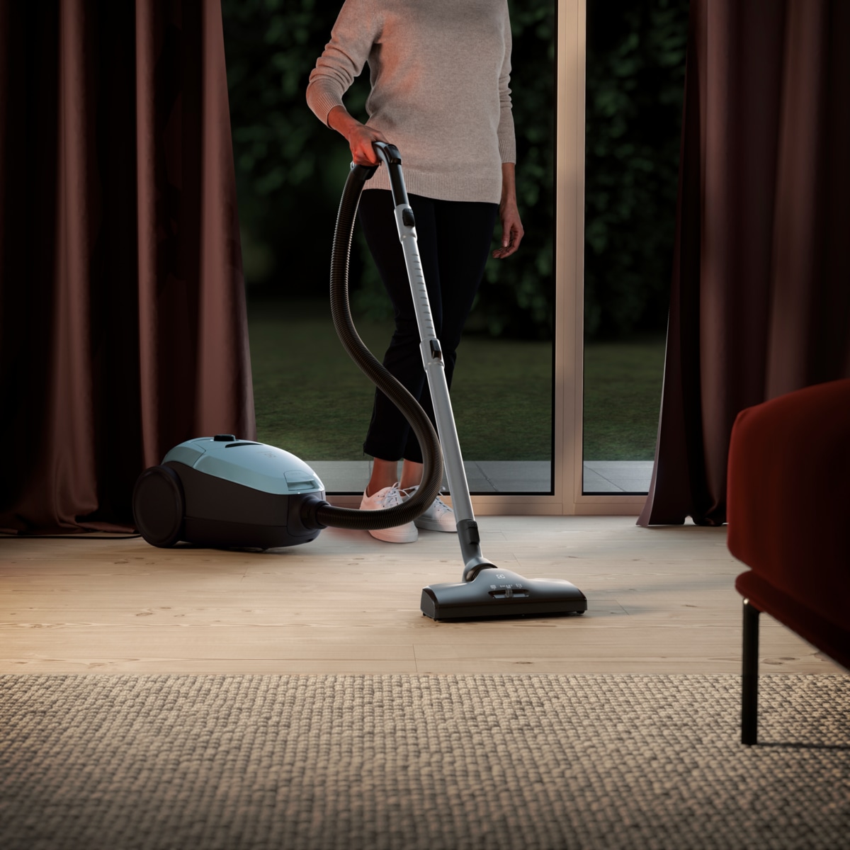 Electrolux - Dammsugare med påse - PD82-4MB