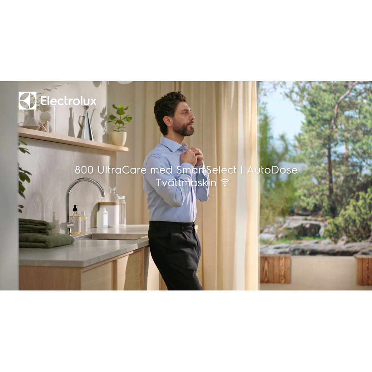 Electrolux - Frontmatad tvättmaskin - YFI8D53Y4Q