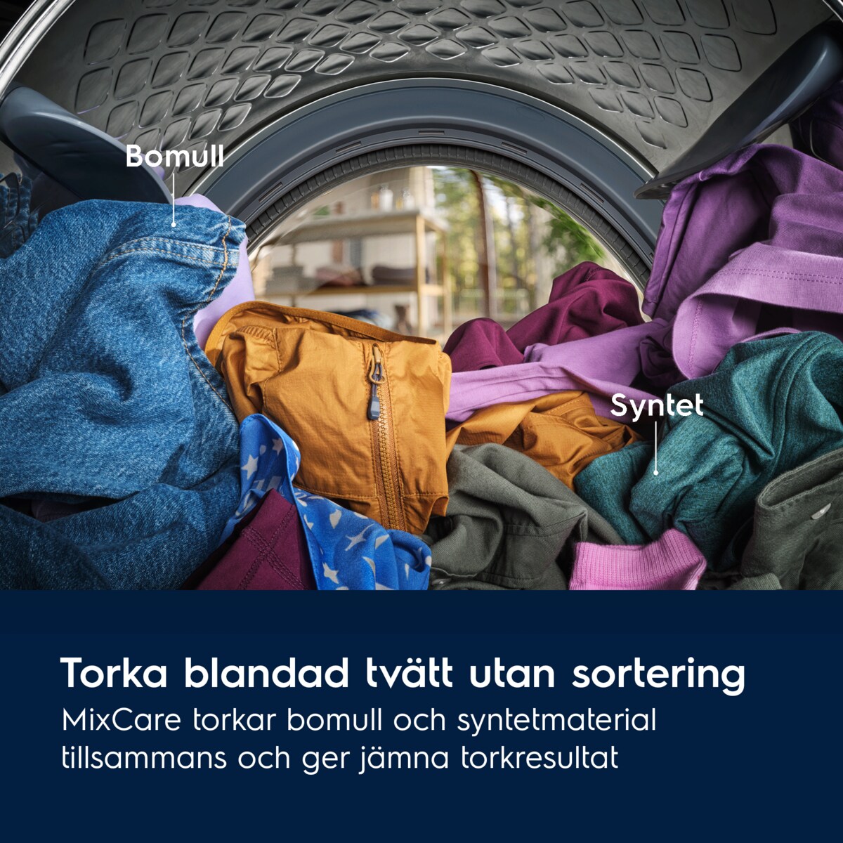 Electrolux - Värmepumpstumlare - EDE681E84E
